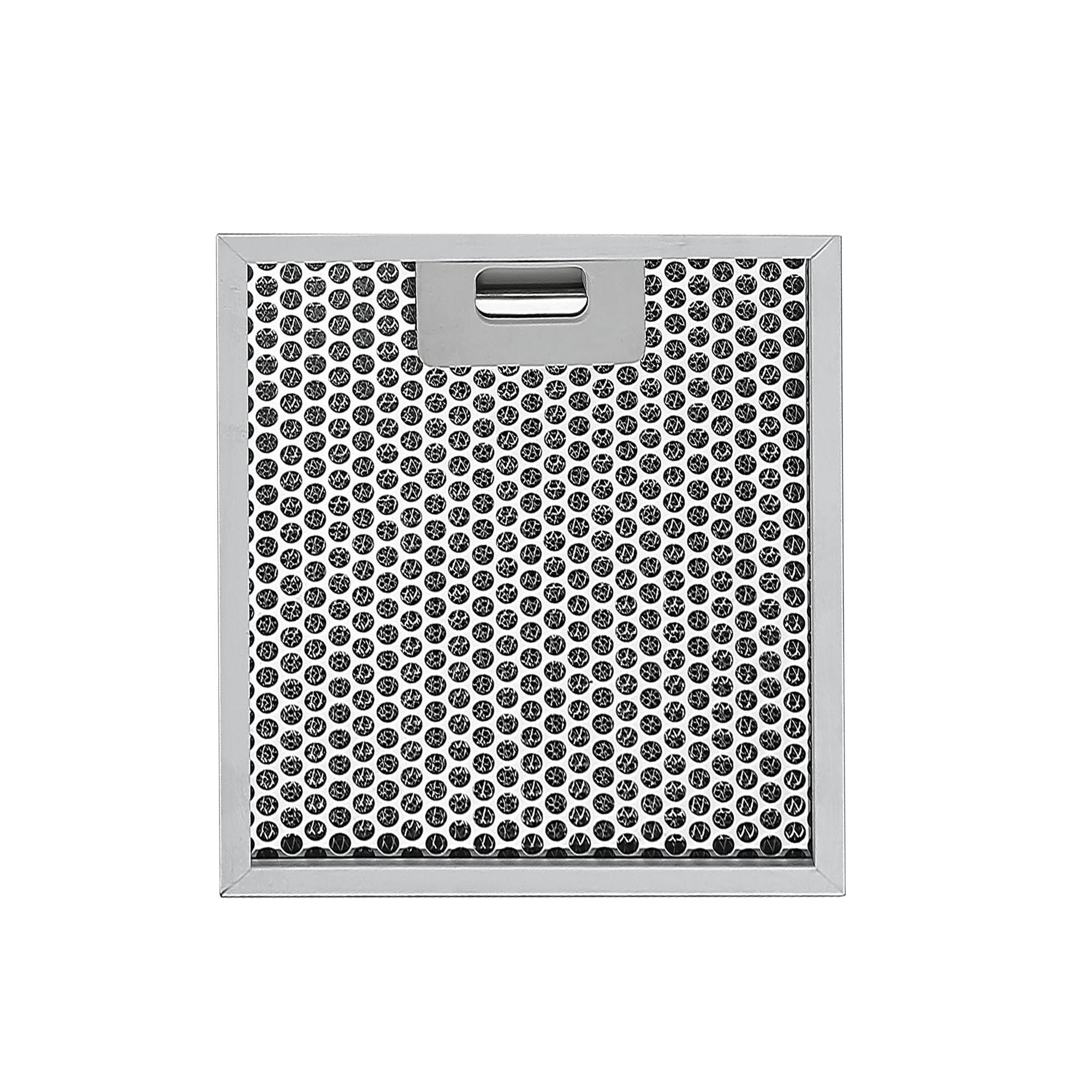 Stainless Steel Range Hood Filter - Decorative & Functional Kitchen Ventilation Cover for Home & Restaurant Use