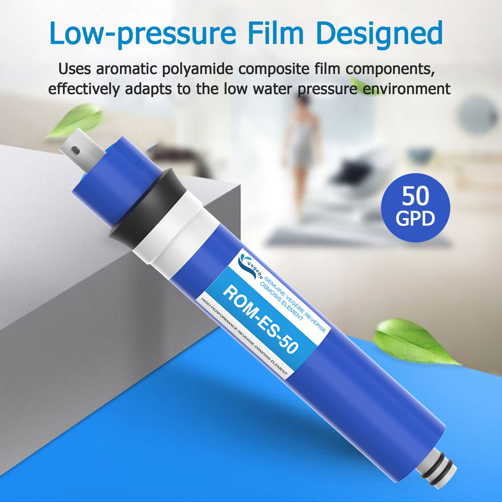 50 GPD RO Membrane Filter 12
