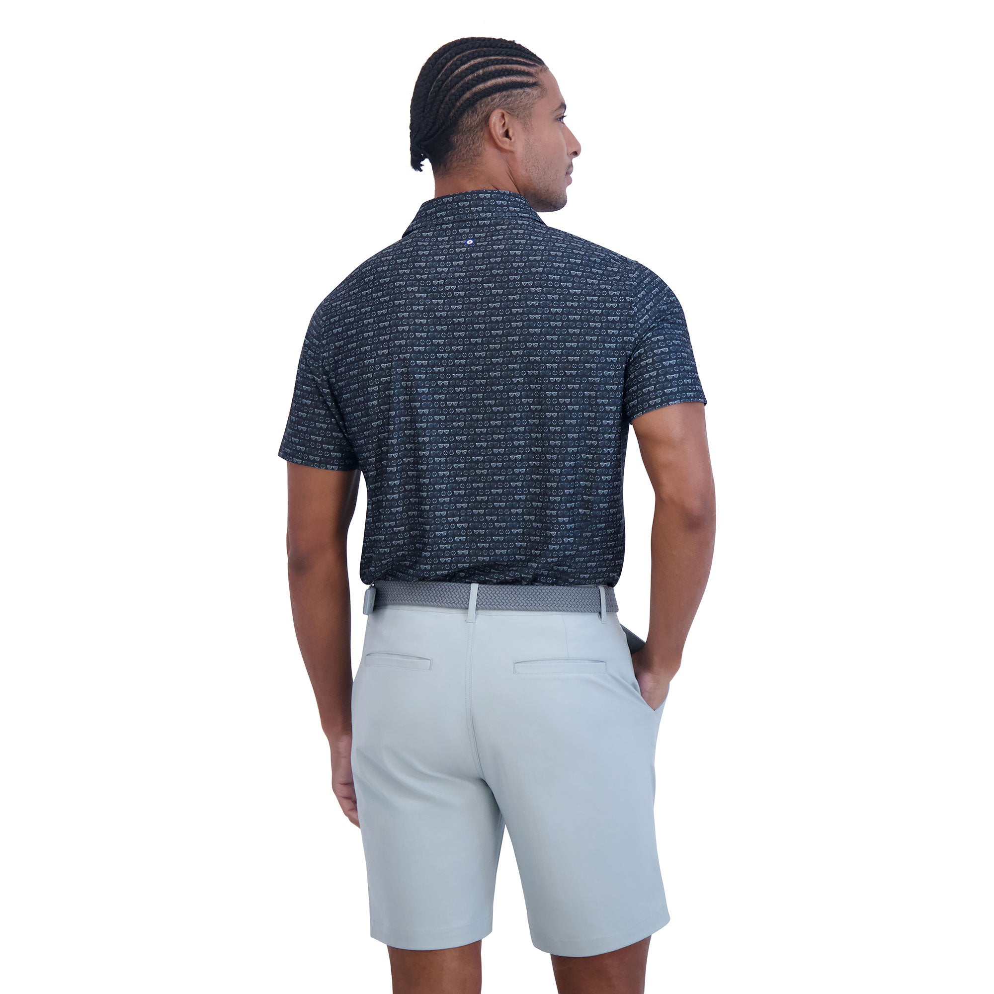 Ben Sherman Men's Golf Polo Shirt - Stylish & Comfortable Performance Polo for Golf, Tennis & Casual Wear