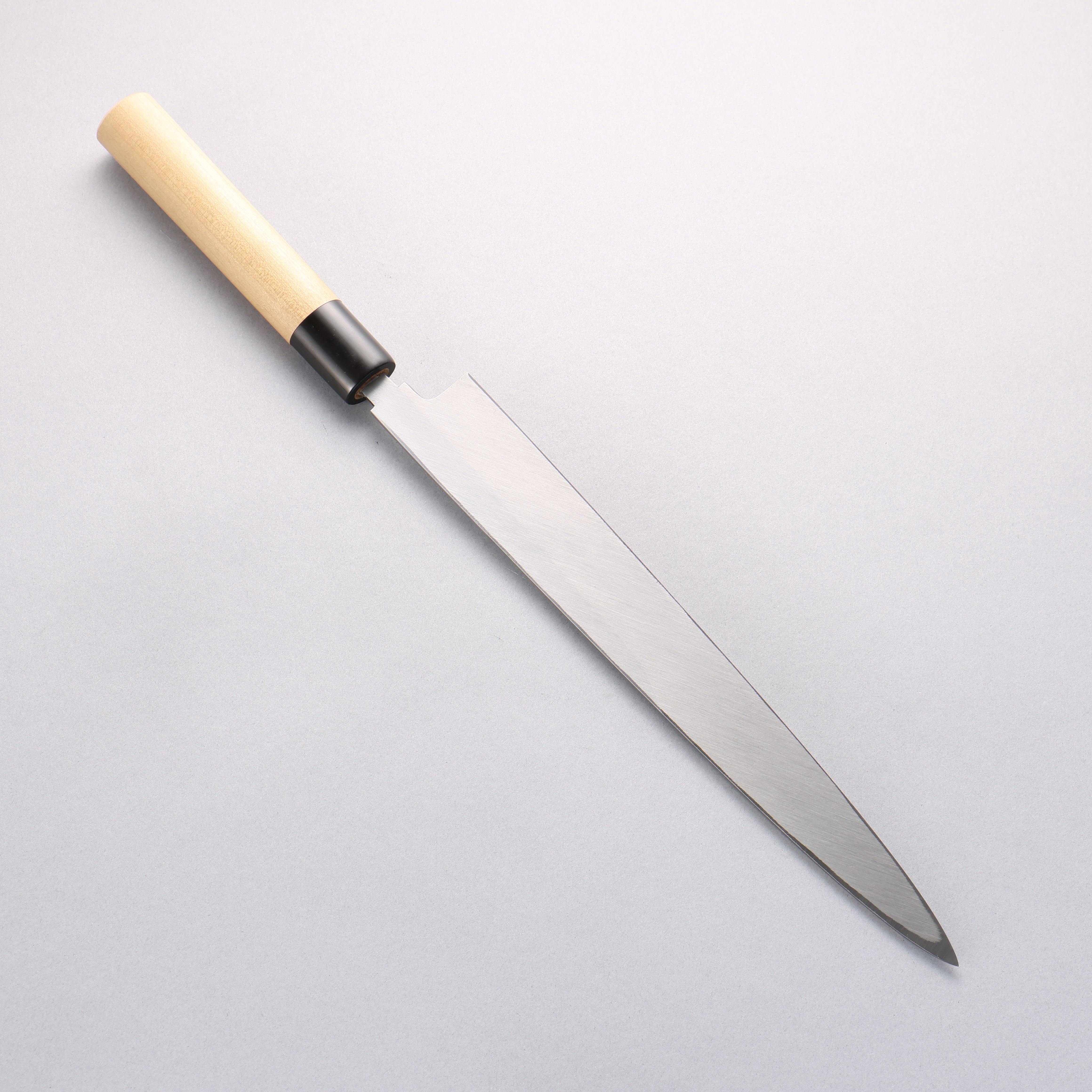 Masamoto Hongasumi White Steel No.2 Yanagiba Sushi Knife 300mm - Premium Japanese Magnolia Handle - Perfect for Sushi Chefs & Professional Kitchen Use