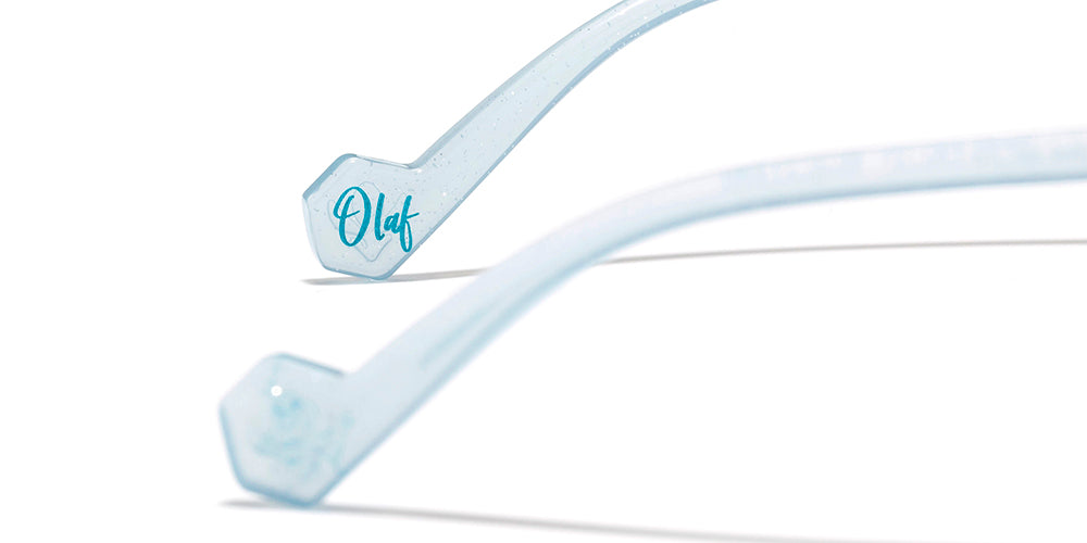 JINS x Disney Frozen Kids Glasses Frame 054 394 - Stylish Eyewear for Kids Inspired by Frozen Movie - Perfect for School, Play, and Disney Fan Gifts