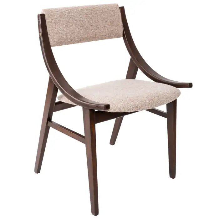 Handmade Designer Jumper Dining Chair - Modern Upholstered Accent Chair for Dining Room, Kitchen, or Home Office - Comfortable & Stylish Seating Solution