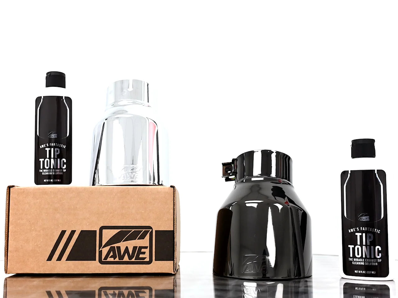 AWE Fantastic Tip Tonic Cleaning Solution - Professional Stain Remover for Electronics, Jewelry & Eyeglasses | Perfect for Home, Office & Travel Use