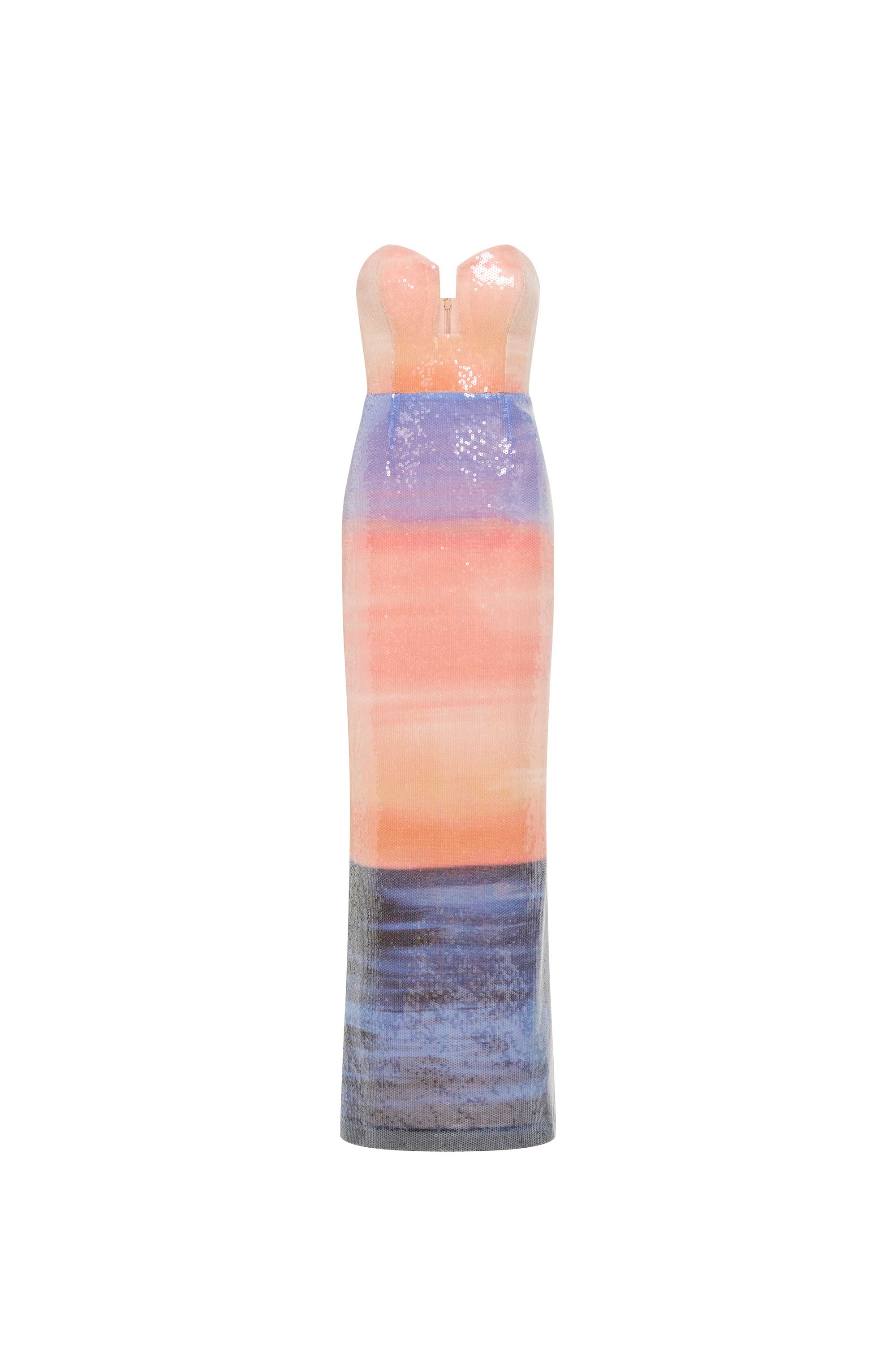 Elegant Oriana Gown for Women - Formal Evening Dress for Weddings, Prom & Special Occasions