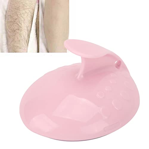 Nano Hair Remover Stone - Painless Crystal Hair Removal Tool for Legs & Body | Portable Physical Epilator & Exfoliator | Women's Reusable Pink Hair Remover | Perfect for Travel, Home Spa & Smooth Skin Care