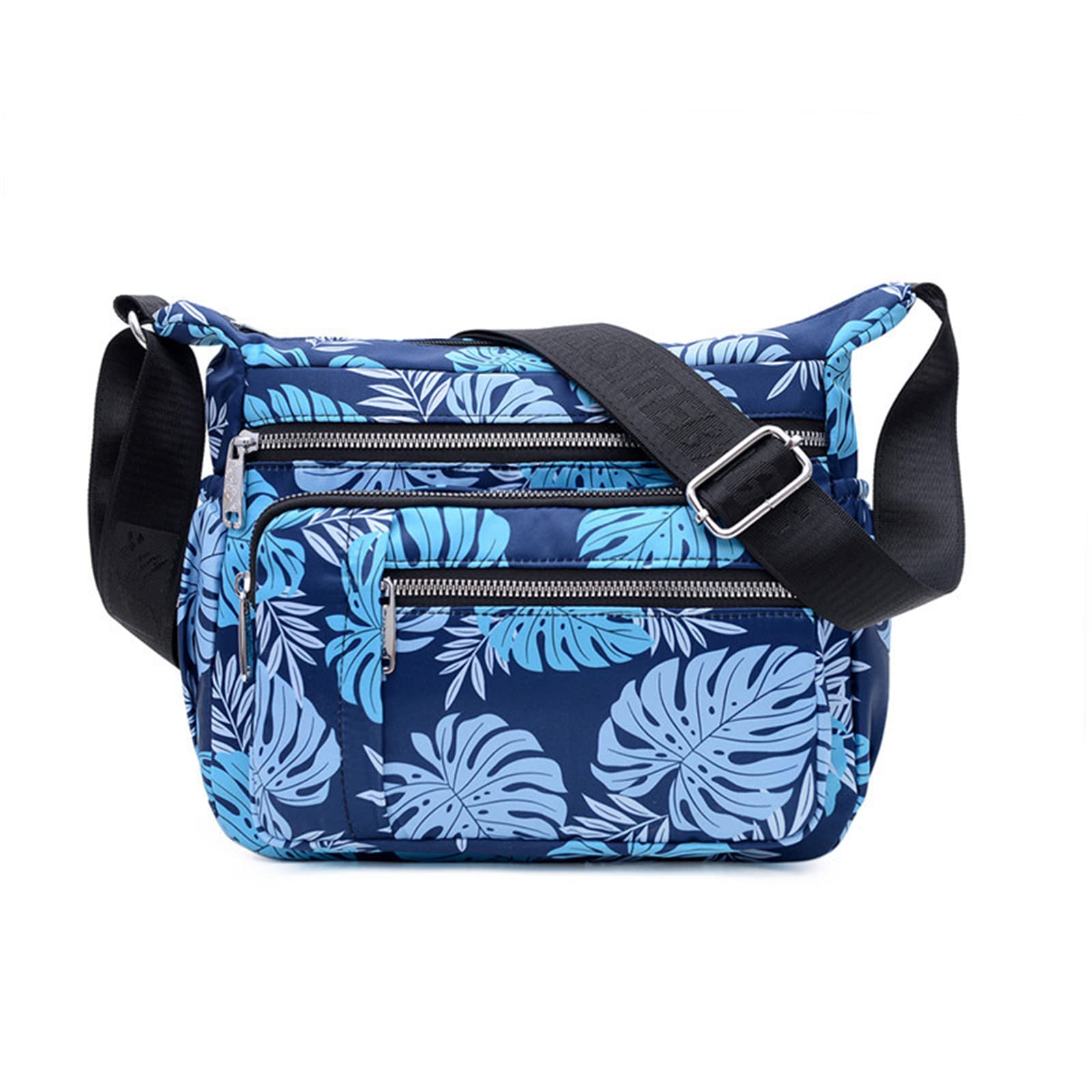 Stylish Women's Messenger Bag - Crossbody Purse with Multiple Pockets & Organizer Compartments | Perfect for Work, Travel & Everyday Use