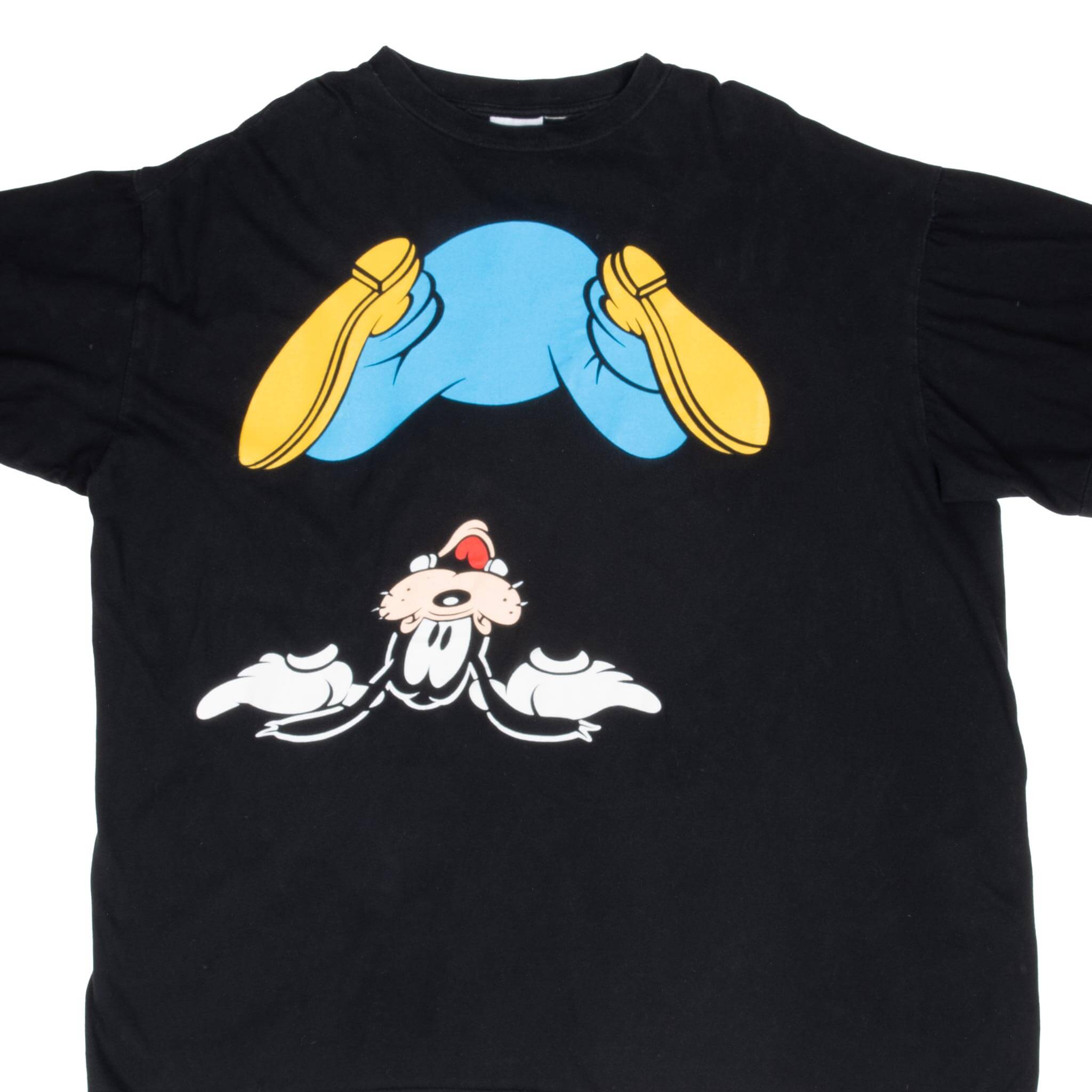 Vintage Disneyland Goofy 1990s Graphic T-Shirt 3XL - Retro Cartoon Character Tee for Disney Fans & Collectors - Perfect for Theme Parks, Cosplay, and Casual Wear