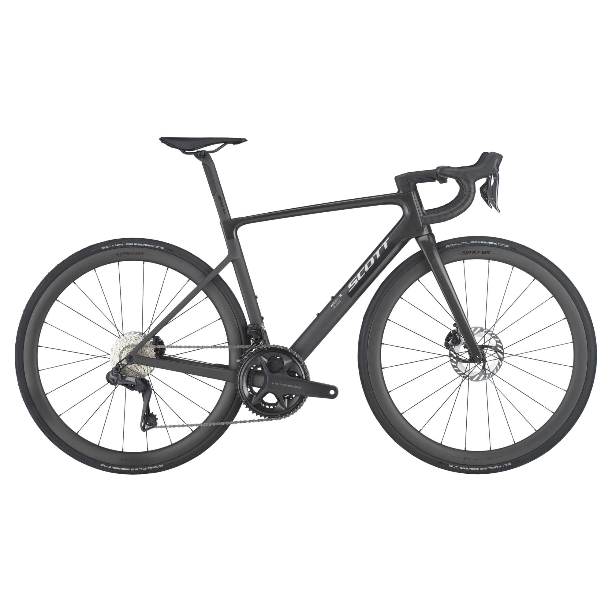 Scott Addict RC 20 2025 Road Bike - Lightweight Carbon Frame, Shimano Ultegra Groupset for Competitive Cycling | Perfect for Road Racing, Endurance Rides & Triathlon Training