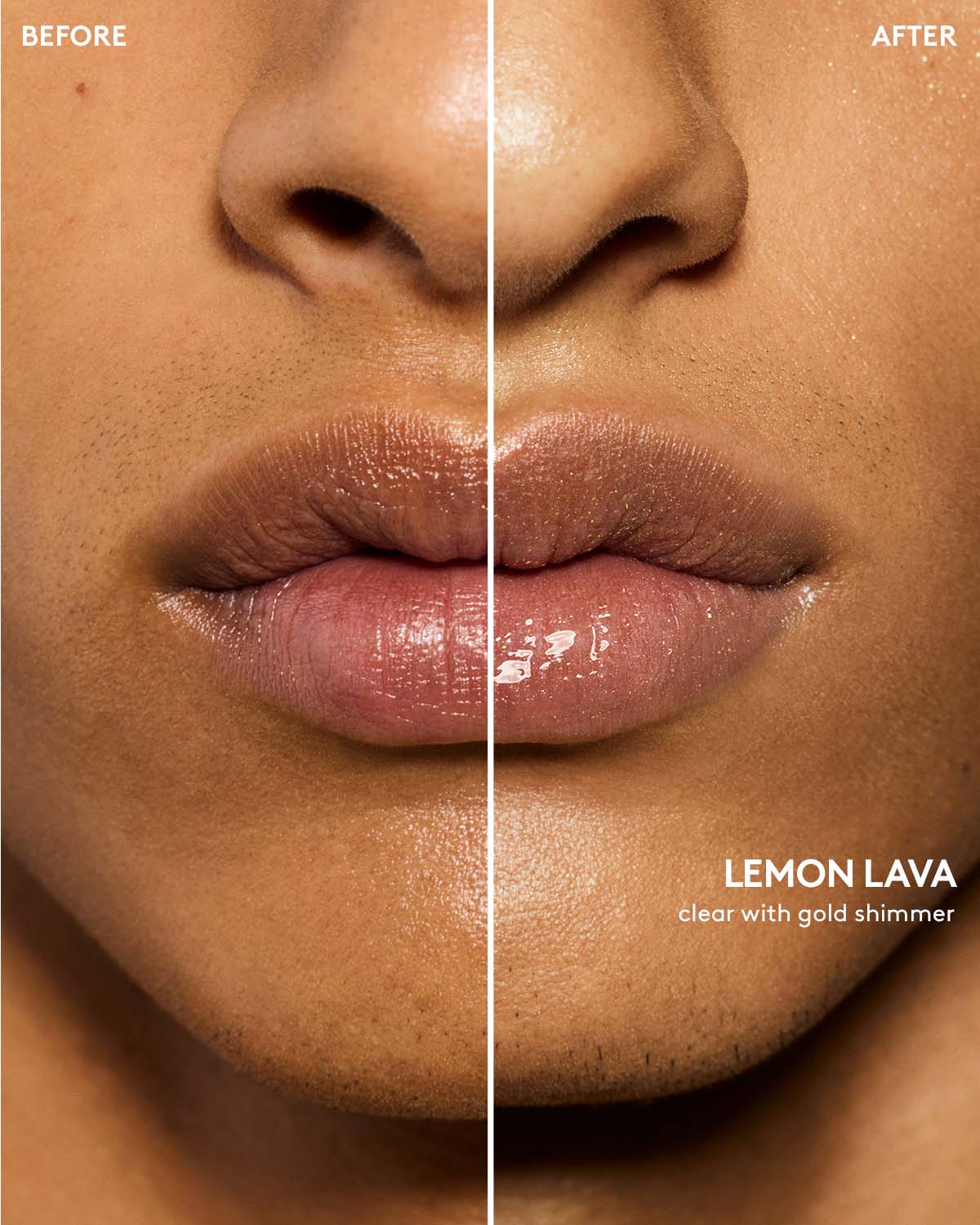Gloss Bomb Heat Universal Lip Luminizer & Plumper - Lemon Lava Shade | Hydrating Lip Gloss for Plump Lips | Perfect for Date Night & Everyday Wear