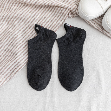 Women's Comfortable Cotton Ankle Socks - 6 Pairs Pack for Everyday Wear, Workout & Casual Outfits | Breathable & Soft Socks for Women