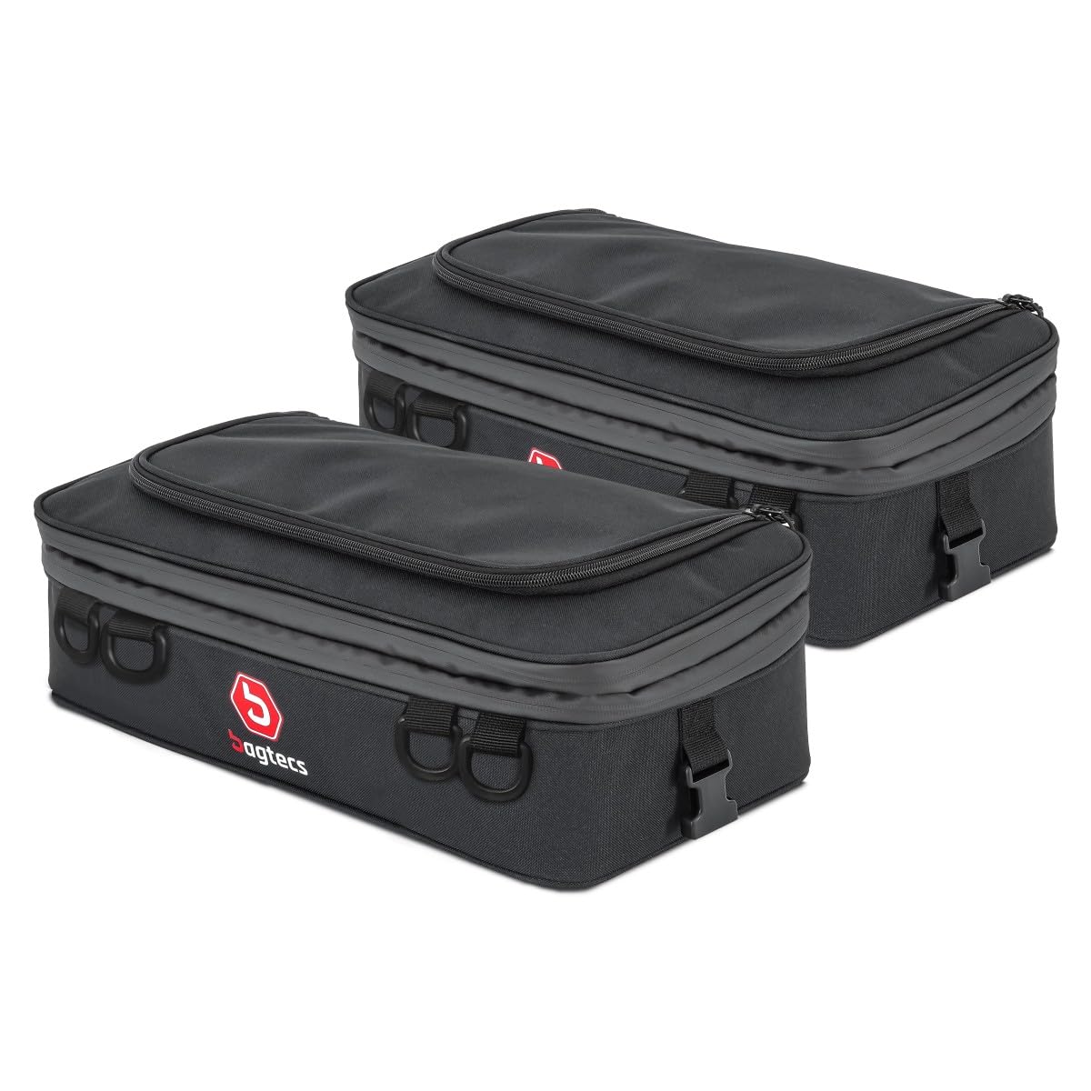 **Triumph Tiger 800/XC BF2 Aluminum Pannier Lid Bags - 2-Piece Set for Motorcycle Storage & Travel Accessories**    *(Perfect for Adventure Riding, Commuting, and Long-Distance Touring)*