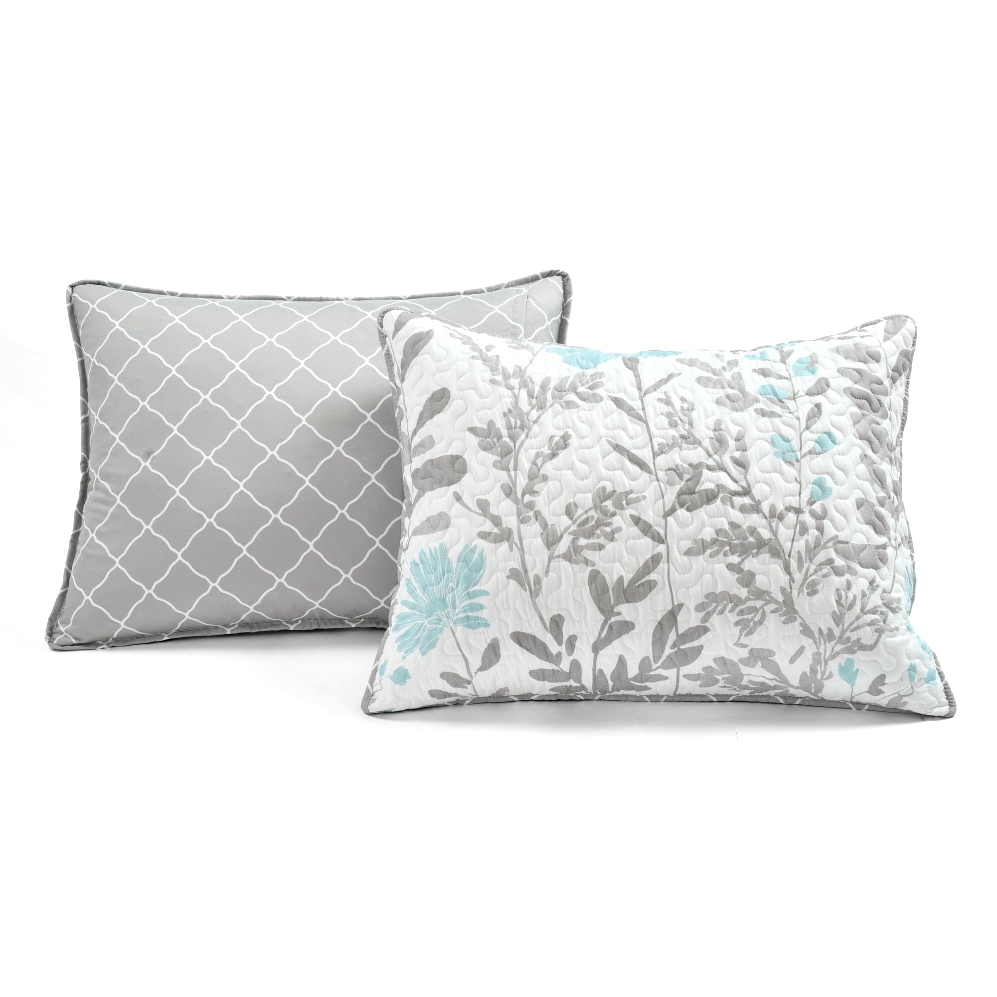 Aprile 3-Piece Quilt Set - Queen Size Bedding, Soft Microfiber Comforter with Pillow Shams - Perfect for Cozy Bedrooms, Guest Rooms & Dorm Decor