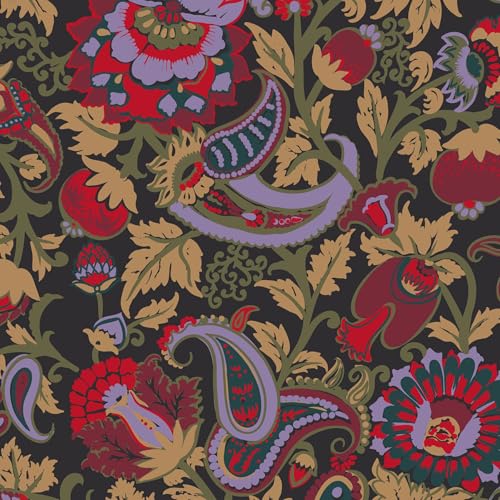 Midnight Garden Paisley