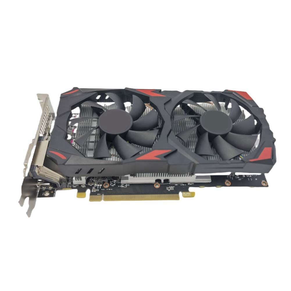RX580 8GB 2048SP GDDR5 256Bit Gaming Graphics Card for Desktop PC - High Performance Video Card for 4K Gaming, Video Editing & Crypto Mining