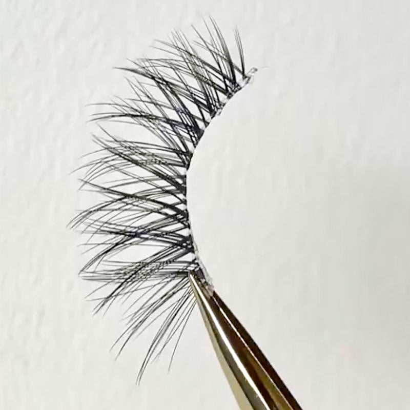 Kash Beauty Allure Natural False Lashes - 3D Faux Mink Eyelashes for Volume & Length | Perfect for Weddings, Parties & Everyday Glam