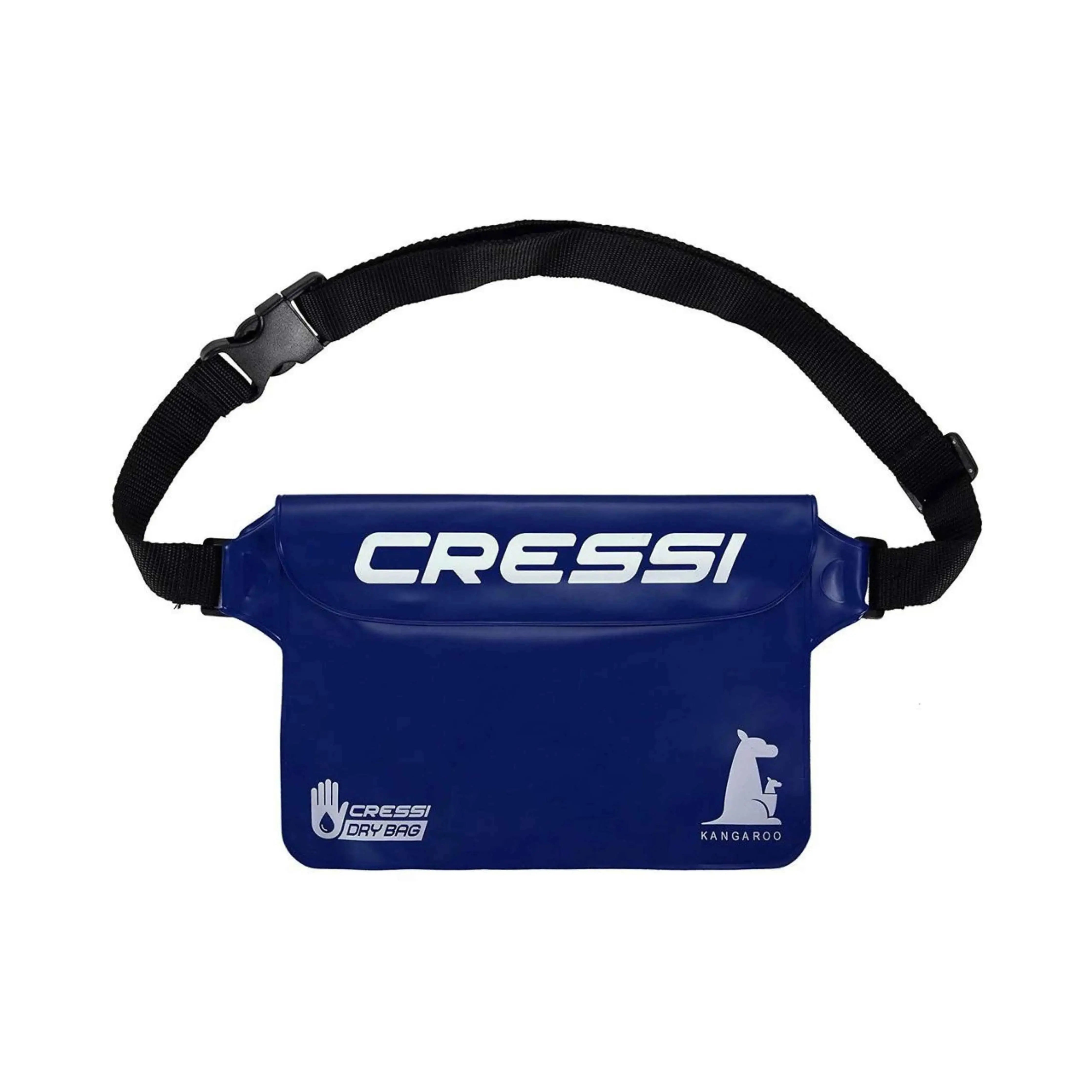 Cressi Protective Pouch | Waterproof Scuba Diving Gear Storage Bag | Kangaroo Style Design for Snorkeling, Swimming & Beach Accessories | Perfect for Travel & Outdoor Activities