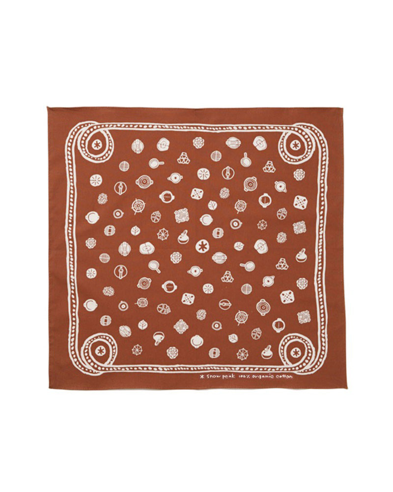 Organic Cotton Dot Bandana - Soft & Breathable Fashion Scarf for Women & Men - Perfect for Outdoor Activities, Travel, and Casual Style