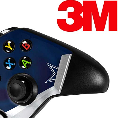 Officially Licensed NFL Dallas Cowboys Xbox One X Controller Skin - Custom Gaming Decal for Enhanced Grip & Style | Perfect for Xbox One X Gamers & Dallas Cowboys Fans