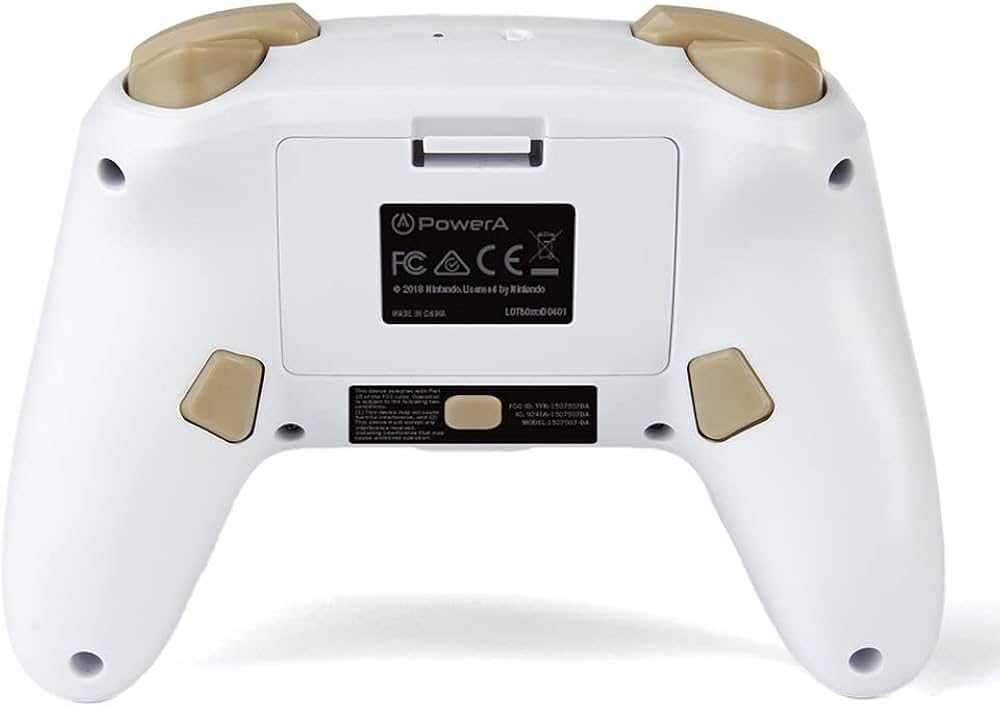 PowerA Nintendo Switch Wireless Controller - Princess Zelda Edition | Enhanced Gaming Experience for Zelda Fans | Perfect for Home, Travel & Multiplayer Gaming
