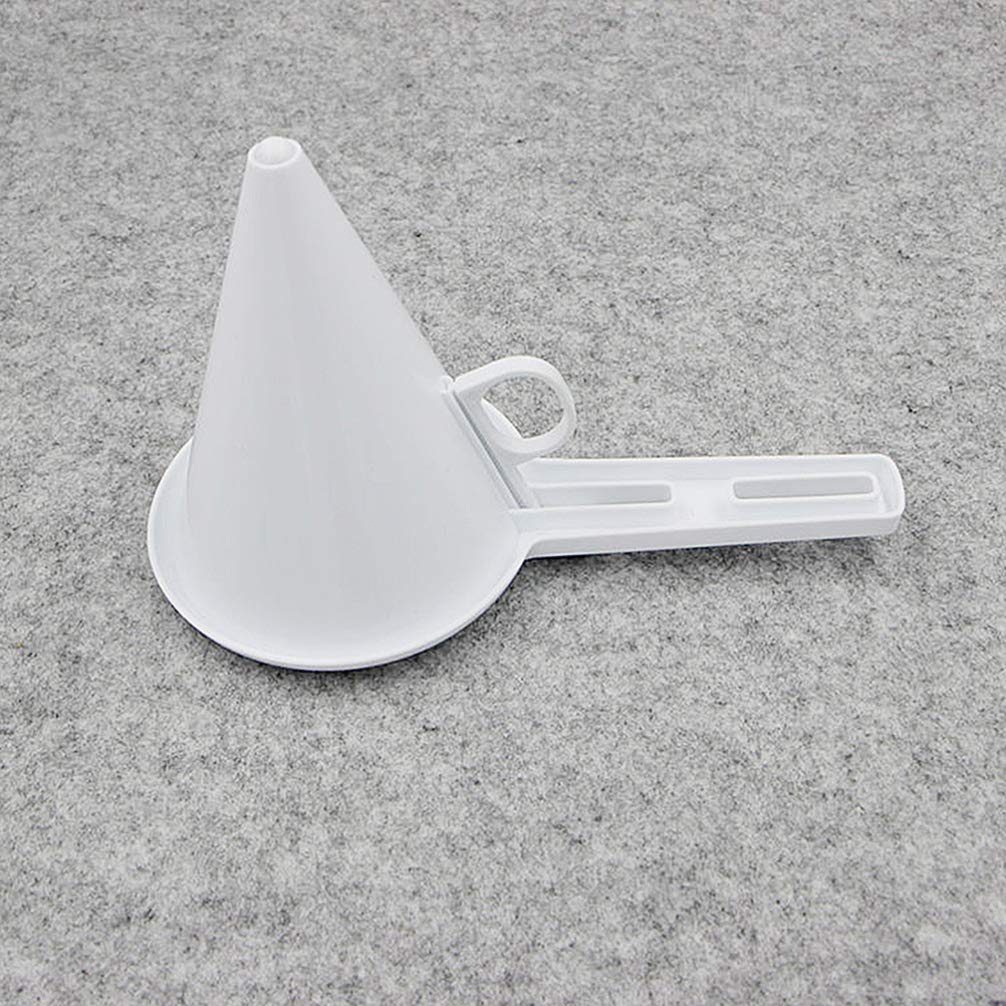 4-Pack Chocolate Funnel Set for Baking - Cream Icing, Powder & Liquid Pouring Funnel - Essential Kitchen Gadget for Dessert Decorating, Candy Making & Cake Decorating - Perfect for Home Bakers & Professional Chefs