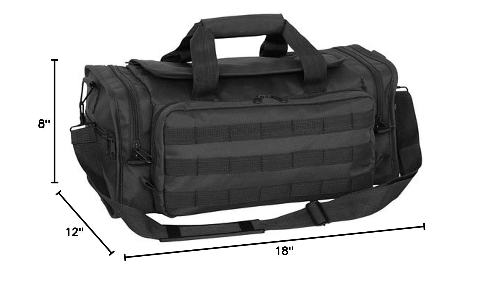 Fox Outdoor Products Modular Equipment Bag - Durable Tactical Gear for Camping, Hiking & Military Use - Perfect for Storage & Organization