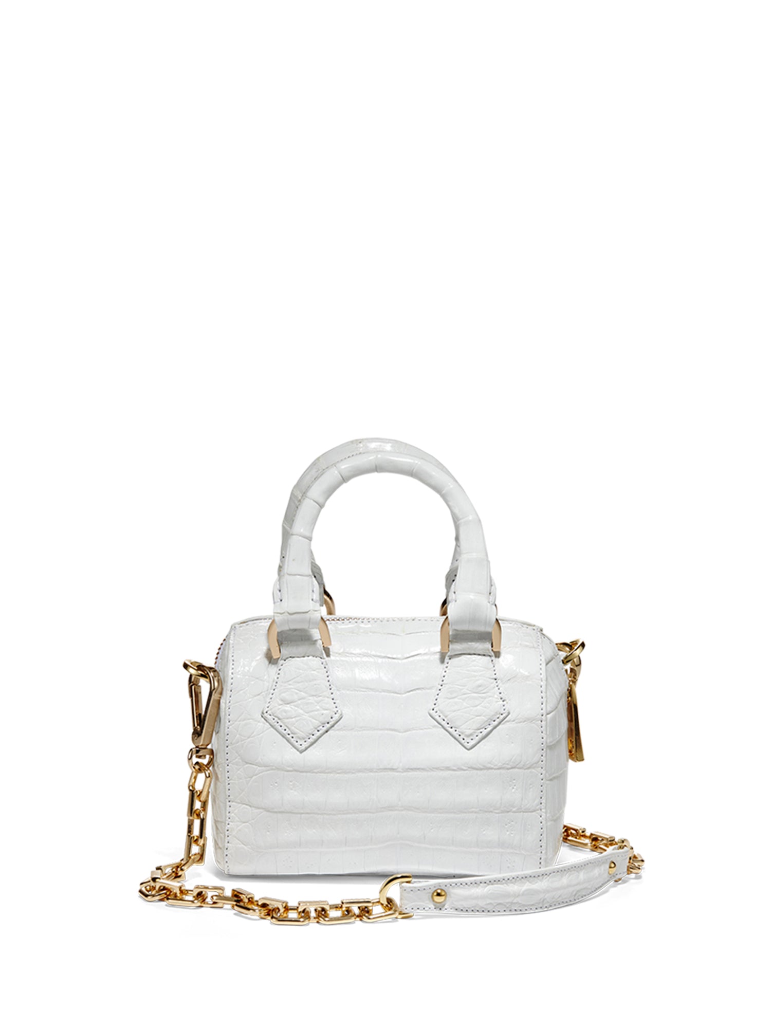Mini Lili Croc Bag - Stylish Small Crossbody Purse for Women, Fashionable Mini Handbag with Alligator Print, Perfect for Parties, Travel & Everyday Use