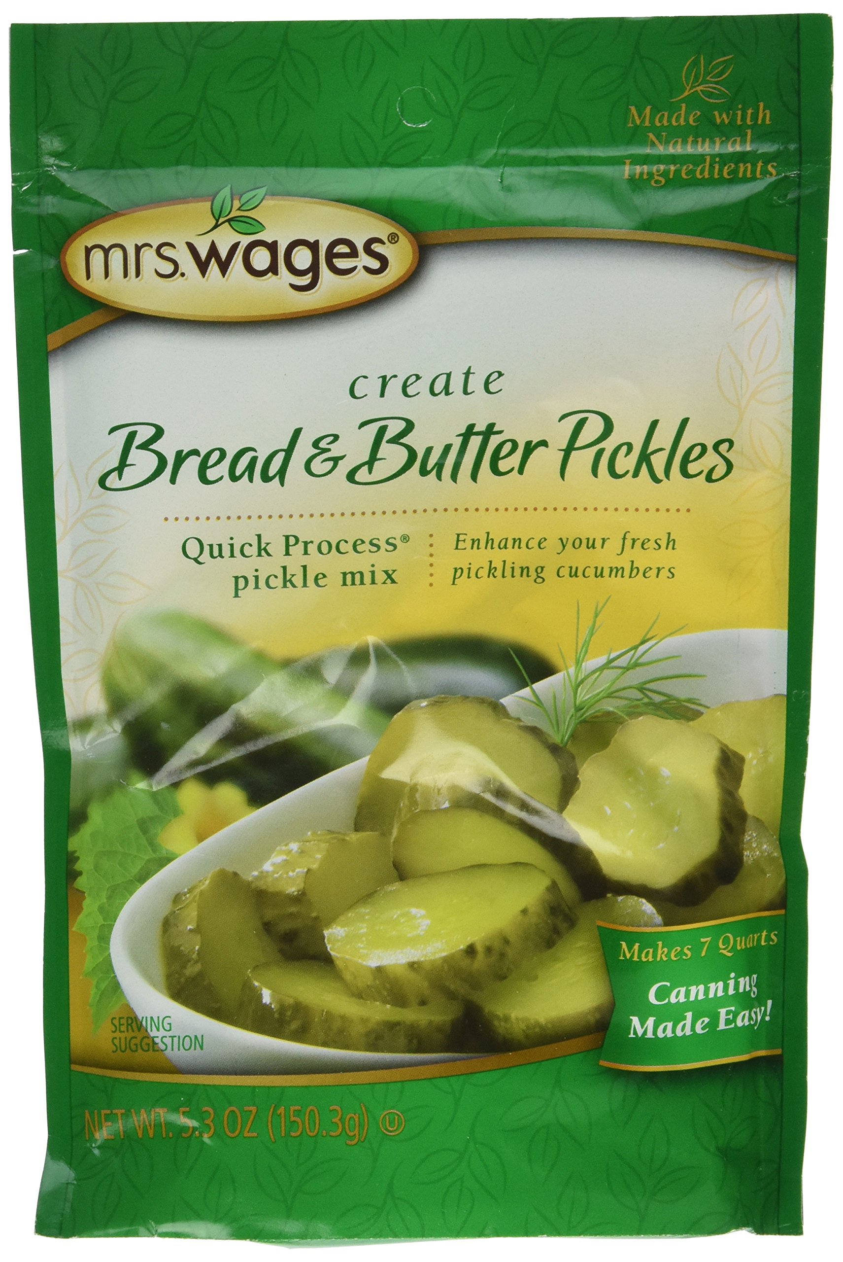 Precision Foods Inc 60323 Bread and Butter Pickle Mix - Pack of 12 | Homemade Pickling Spice for Canning, Sandwiches & Charcuterie Boards