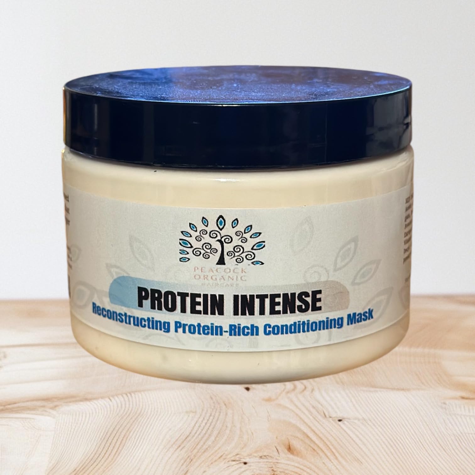 Intense Protein Deep Treatment Hair Mask - Repair & Strengthen Damaged Hair with Protein Power - Deep Conditioner for Dry, Brittle Hair - 12 oz | Perfect for Post-Color, Heat Styling & Chemical Damage Recovery