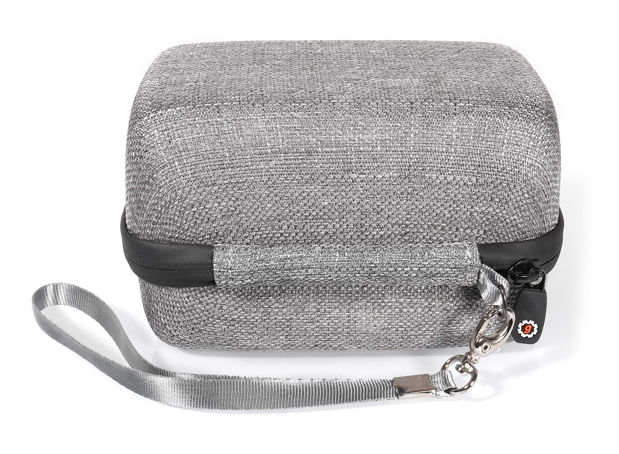 Omron Evolv Bluetooth Wireless Upper Arm Blood Pressure Monitor Case with Mesh Pocket & Detachable Wrist Strap - Storage Organizer for Blood Pressure Log Book & Travel Accessories - Perfect for Home Use, Doctor Visits, and On-the-Go Health Monitoring