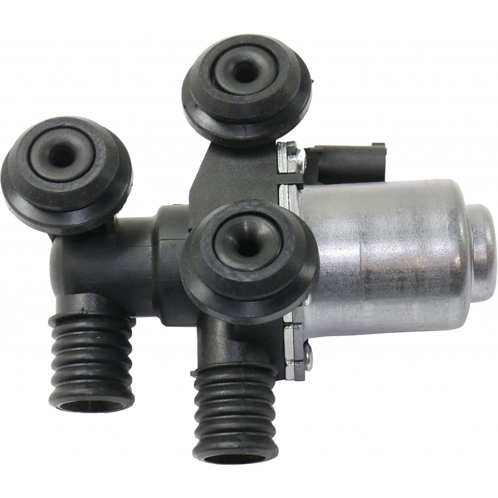 BMW 330Ci Heater Control Valve Replacement (2001-2006) - Compatible with Part #64118369805 | Engine Cooling System Repair & Winter Driving Essential