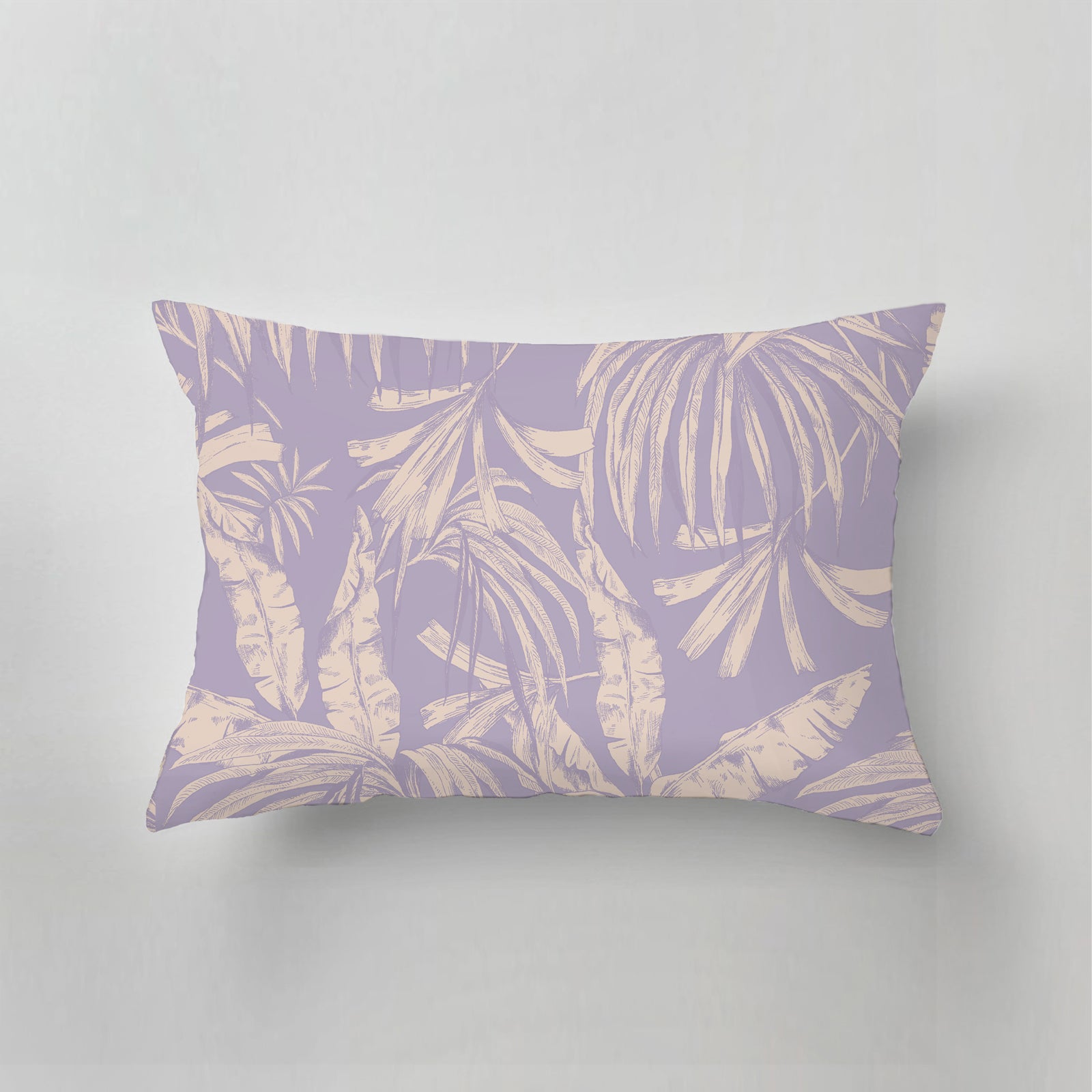 Indoor Pillow - Palm Paradise Design for Home Decor, Living Room & Bedroom - Soft & Comfortable Throw Pillow for Sofa, Couch, Chair