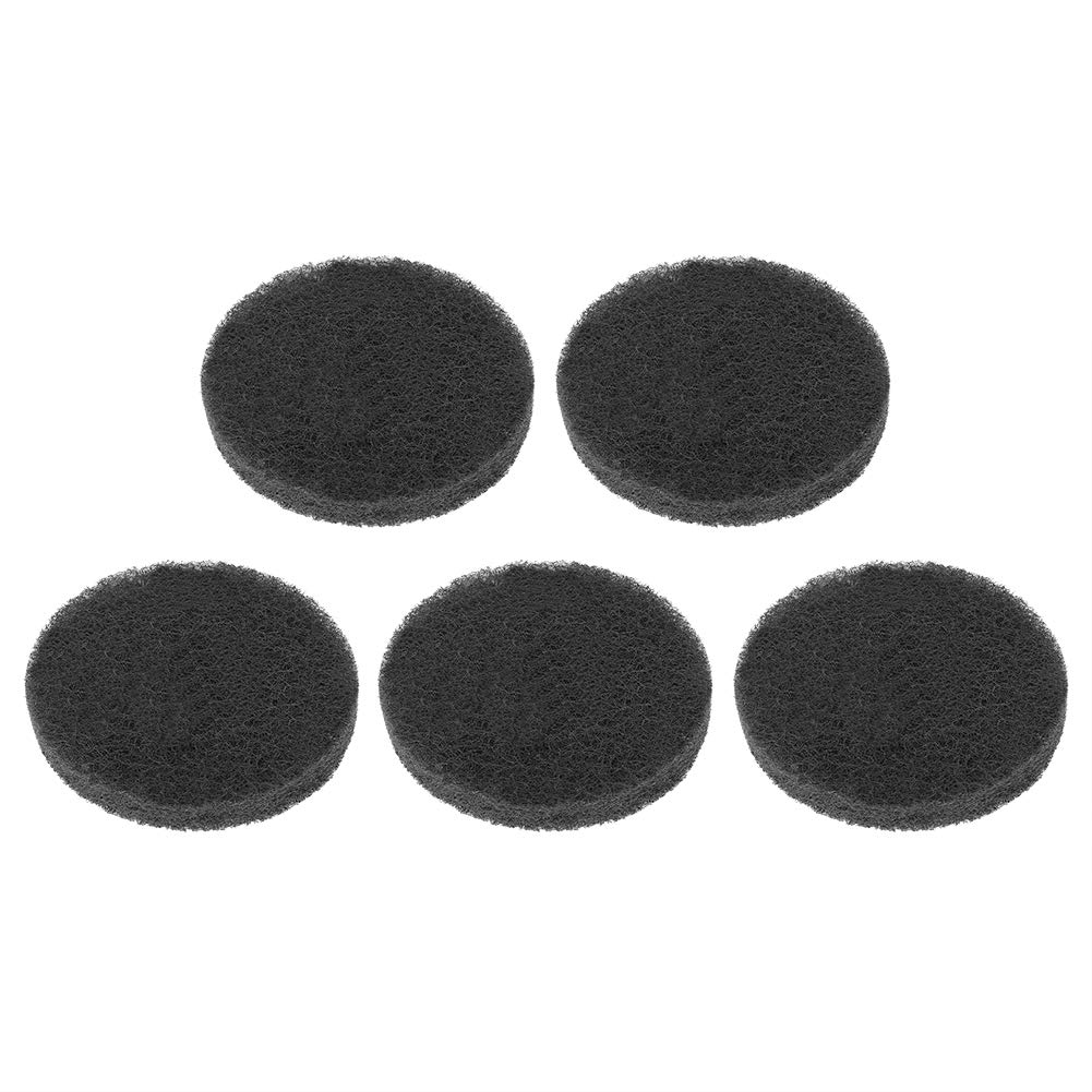 5-Piece 5-Inch Self-Adhesive Sanding Disc Pad Kit for Drill, Grinder, and Polishing Tools - Sanding, Buffing, and Polishing Accessories for Wood, Metal, and Auto Detailing