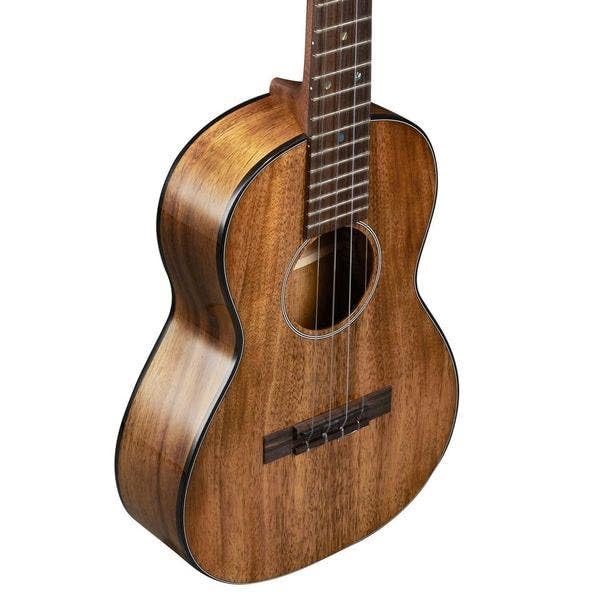 Martin TKE Tenor Acoustic-Electric Ukulele - Natural Finish | Professional Quality Ukulele for Performances, Recording & Travel | Perfect for Live Shows, Studio Sessions & Outdoor Jam Sessions