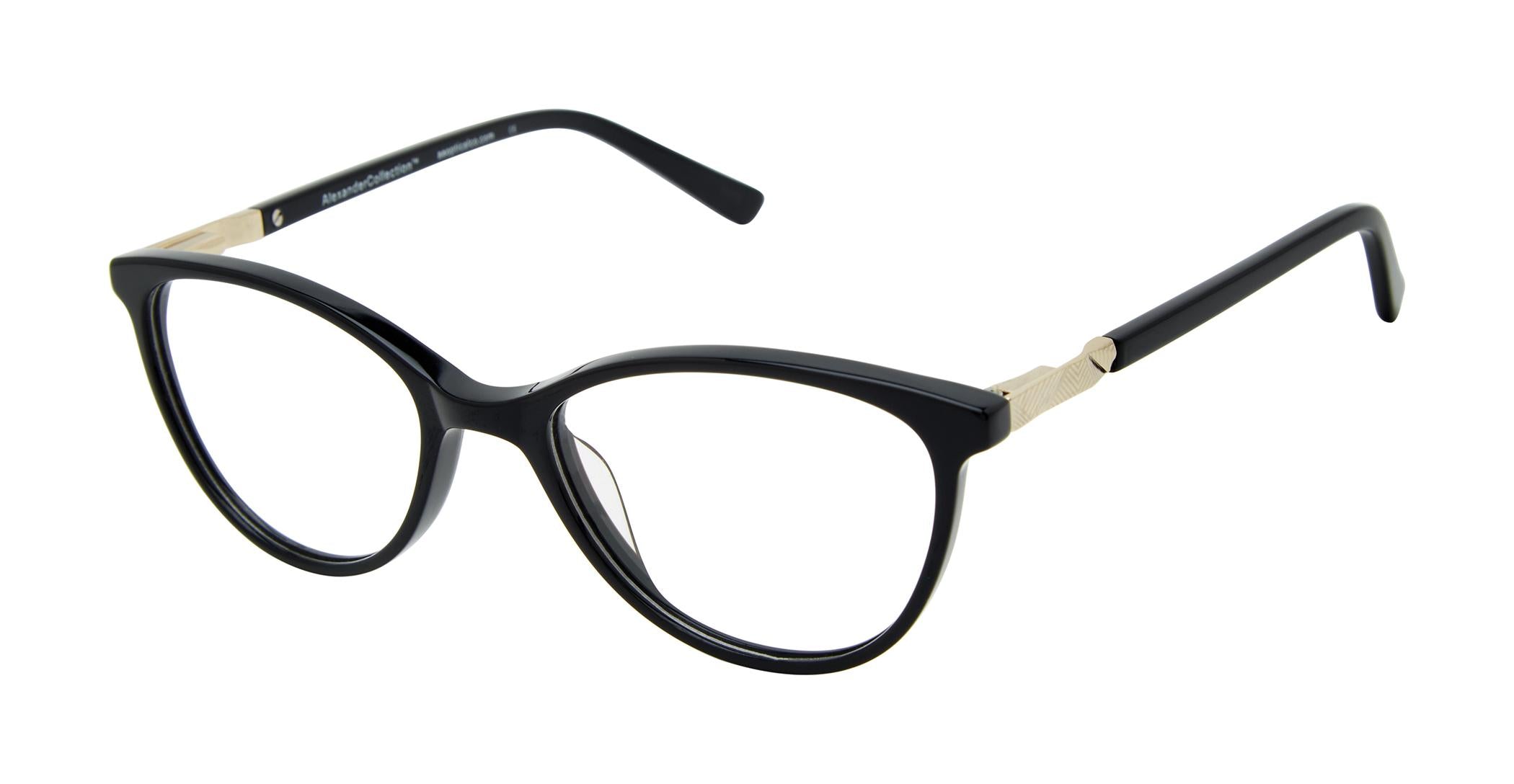 Alexander Malia Eyeglasses - Stylish & Lightweight Glasses for Men & Women - Perfect for Reading, Working & Fashion Accessories