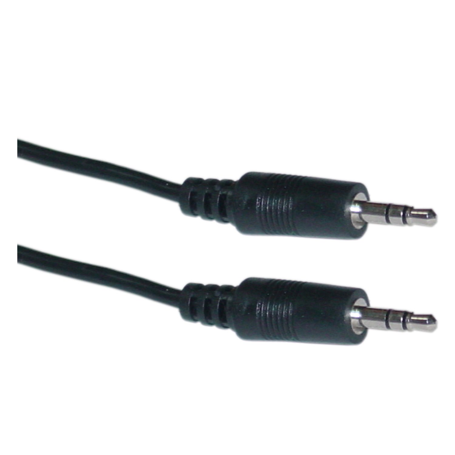 Premium 3.5mm Stereo Male to Male Audio Cable - 2 Feet High-Quality AUX Cord for Headphones, Speakers, Car Audio & Home Theater Systems