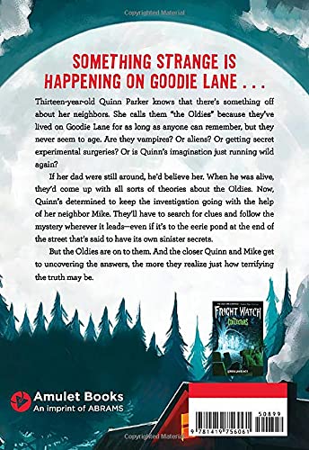 The Stitchers (Fright Watch #1) - Spooky Middle-Grade Horror Book for Kids' Halloween Reading & Scary Story Nights