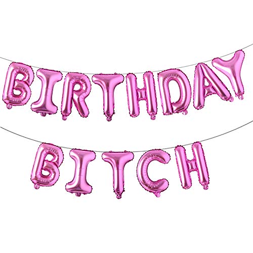 Birthday Bitch Rose Red
