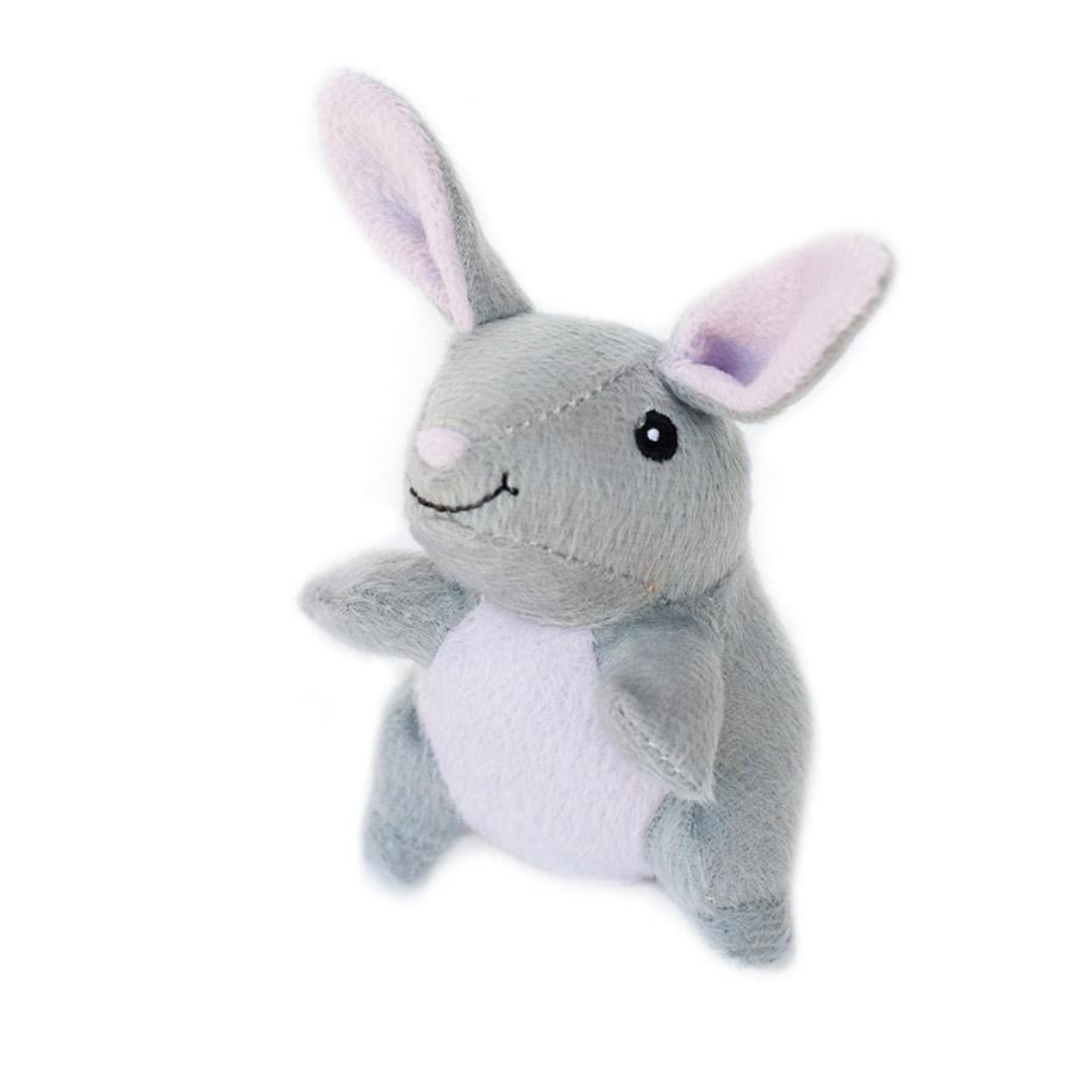 Interactive Bunny & Carrot Burrow Dog Toy - Fun Hide & Seek Plush Puzzle Game for Small Medium Dogs - Perfect for Indoor Play, Training & Mental Stimulation