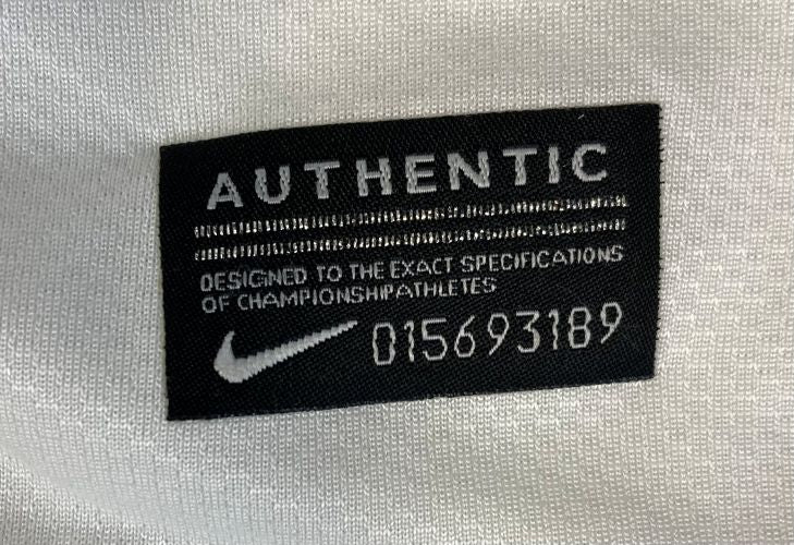 Authentic Neymar Jr Signed Santos FC White Nike Soccer Jersey - Limited Edition Collectible for Football Fans, Perfect for Display, Gifting & Memorabilia Collections