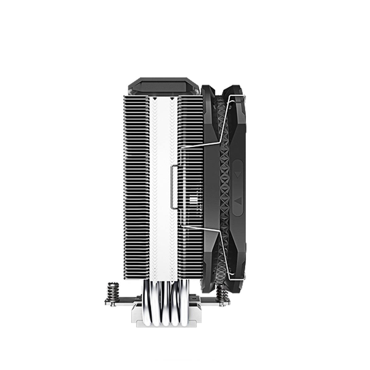 Deepcool AS500 ARGB CPU Air Cooler - High Performance 5 Heat Pipe Tower Cooler with 140mm PWM Fan for Intel/AMD - Perfect for Gaming PC Builds & Overclocking