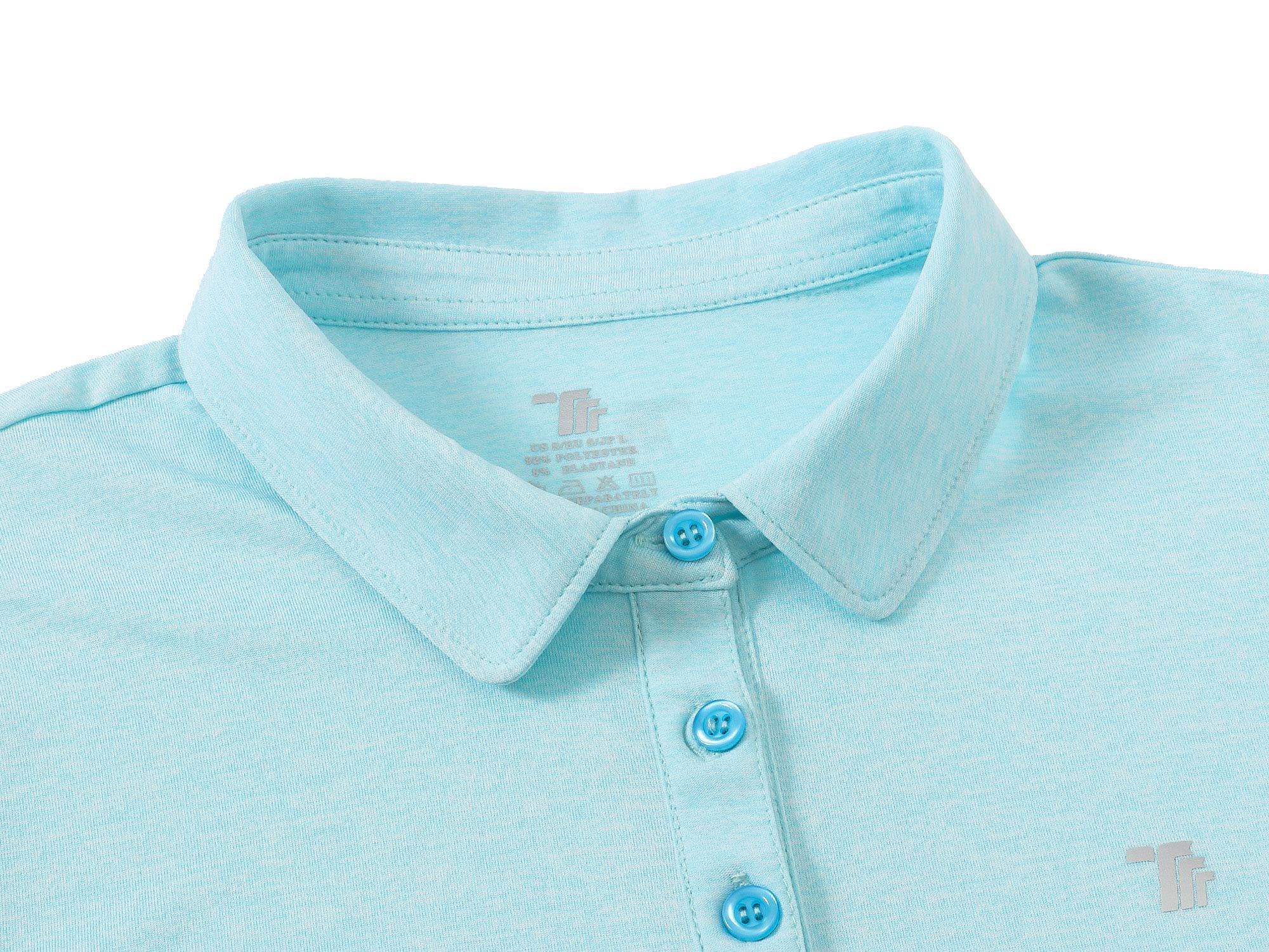 Women's Moisture Wicking Golf Polo Shirts - Breathable Short Sleeve Ladies Golf Tops for Summer - Perfect for Golf Course, Driving Range & Casual Wear