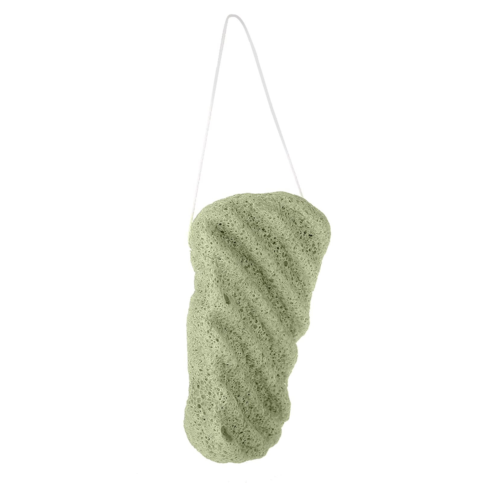 **Konjac Bath Sponges for Shower & Body - Natural Exfoliating Sponge for Gentle Cleansing & Soft Skin | Perfect for Daily Skincare, Baby Bath, and Sensitive Skin Care**