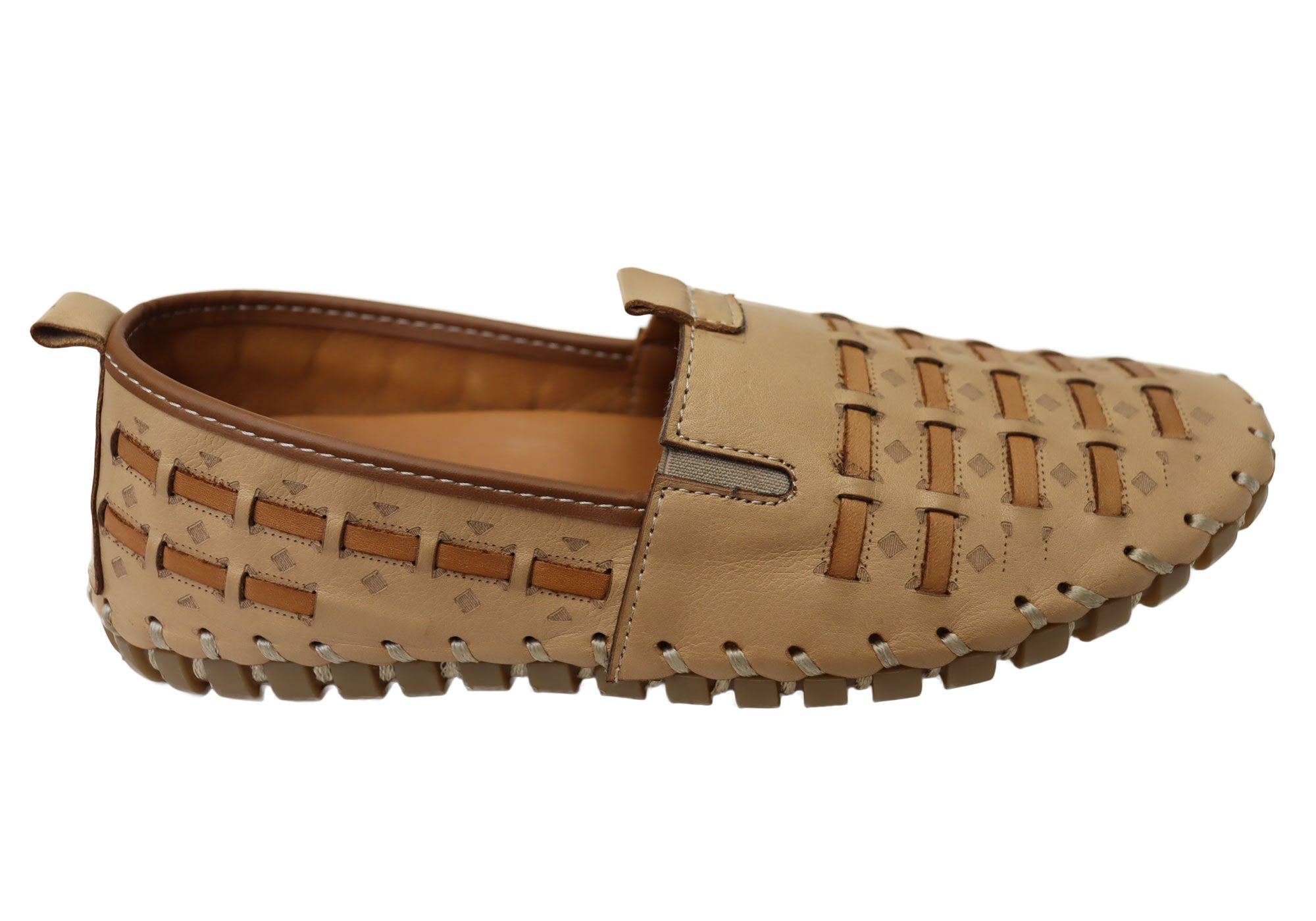 Orizonte Talulla Women's Comfortable Leather Shoes - European Style for Work, Walking & Casual Wear