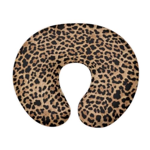 Brown Leopard Print