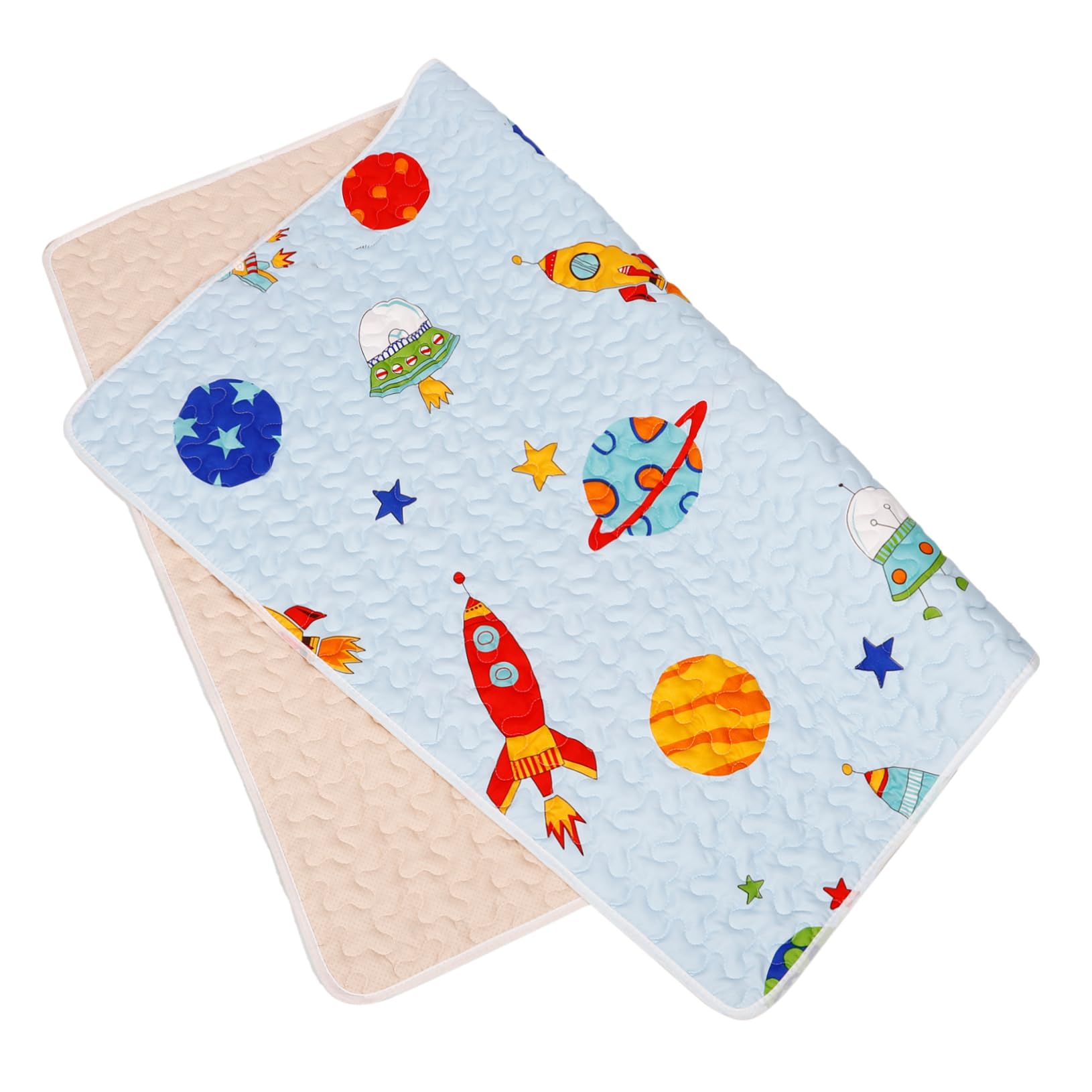 COOLHIYA Tent Mat High Chair - Non-Slip Floor Play Mat for Babies & Toddlers | Colorful Cloth Baby Activity Mat for Indoor Playtime, Nursery, and Daycare Use