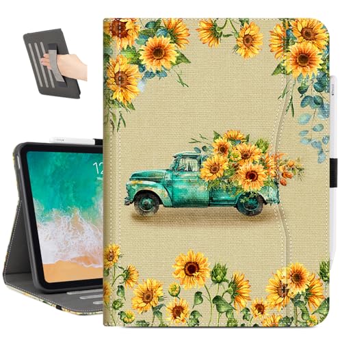 Sunflower Truck