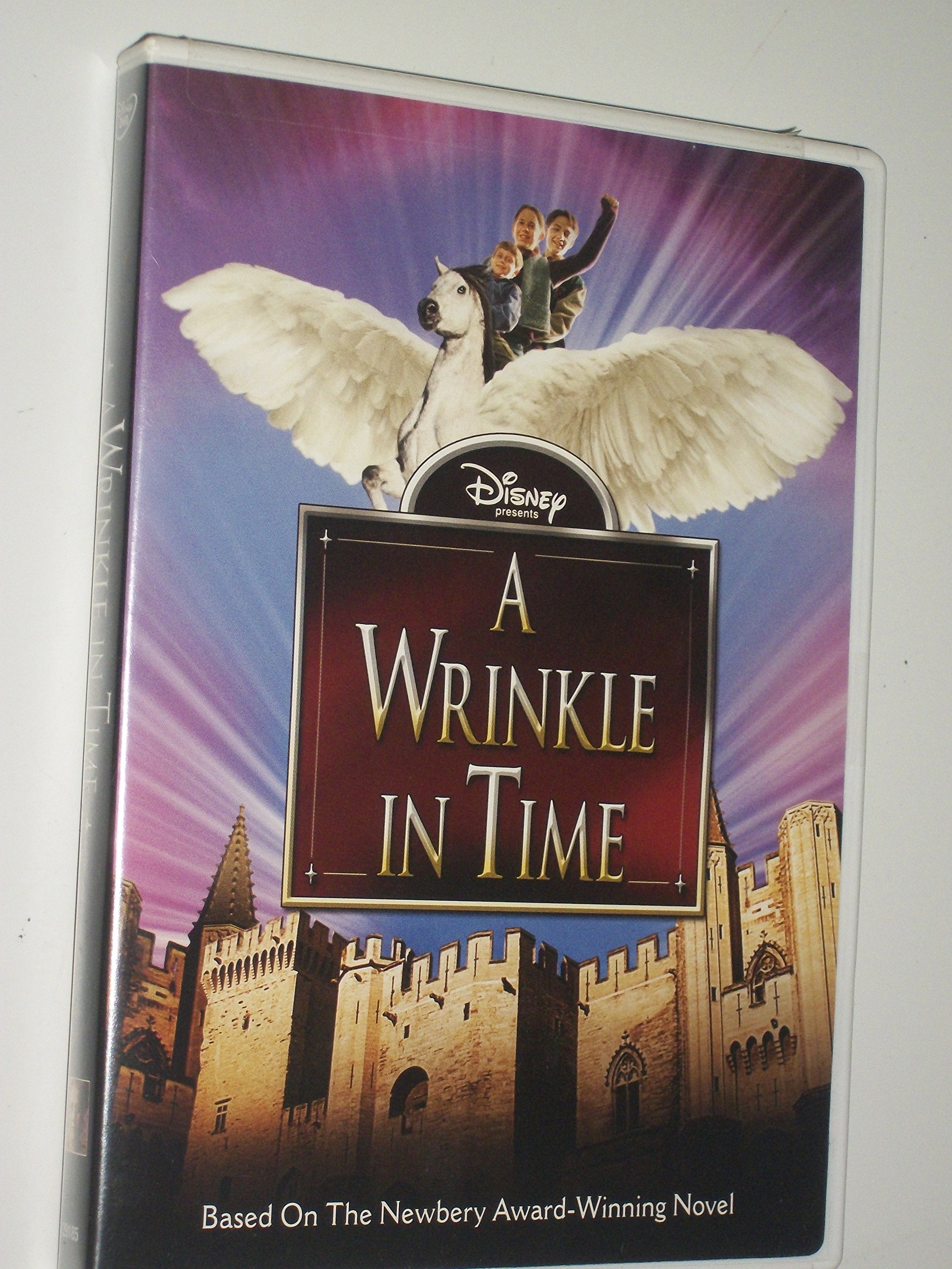 A Wrinkle in Time DVD by Buena Vista Home Video - Perfect for Family Movie Nights & Sci-Fi Fantasy Lovers