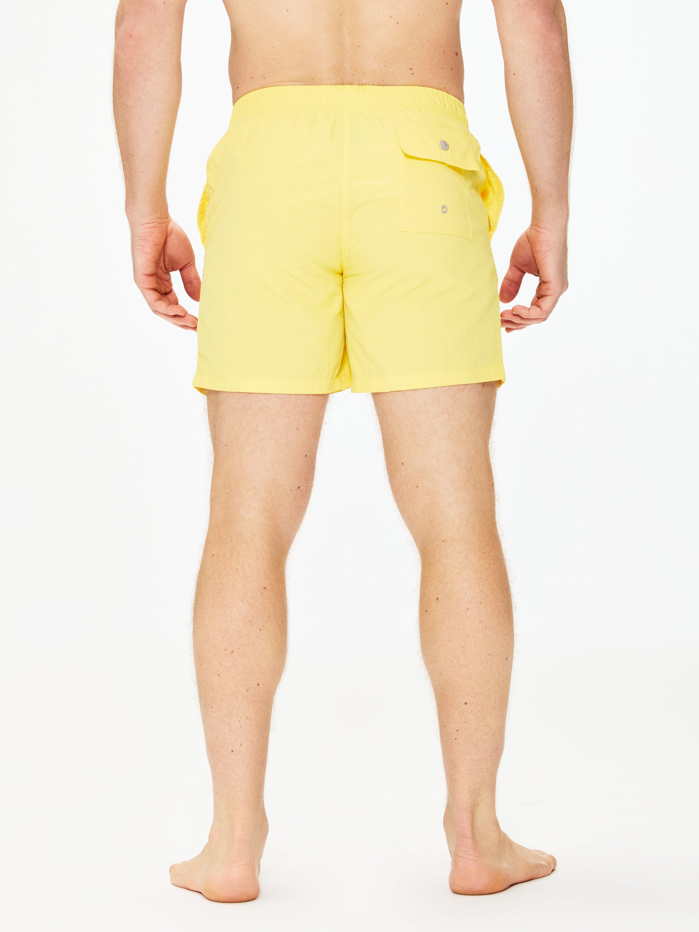 Men's Quick-Dry Swim Trunks with Mesh Lining - Comfortable Beach & Pool Shorts for Swimming, Surfing & Vacation