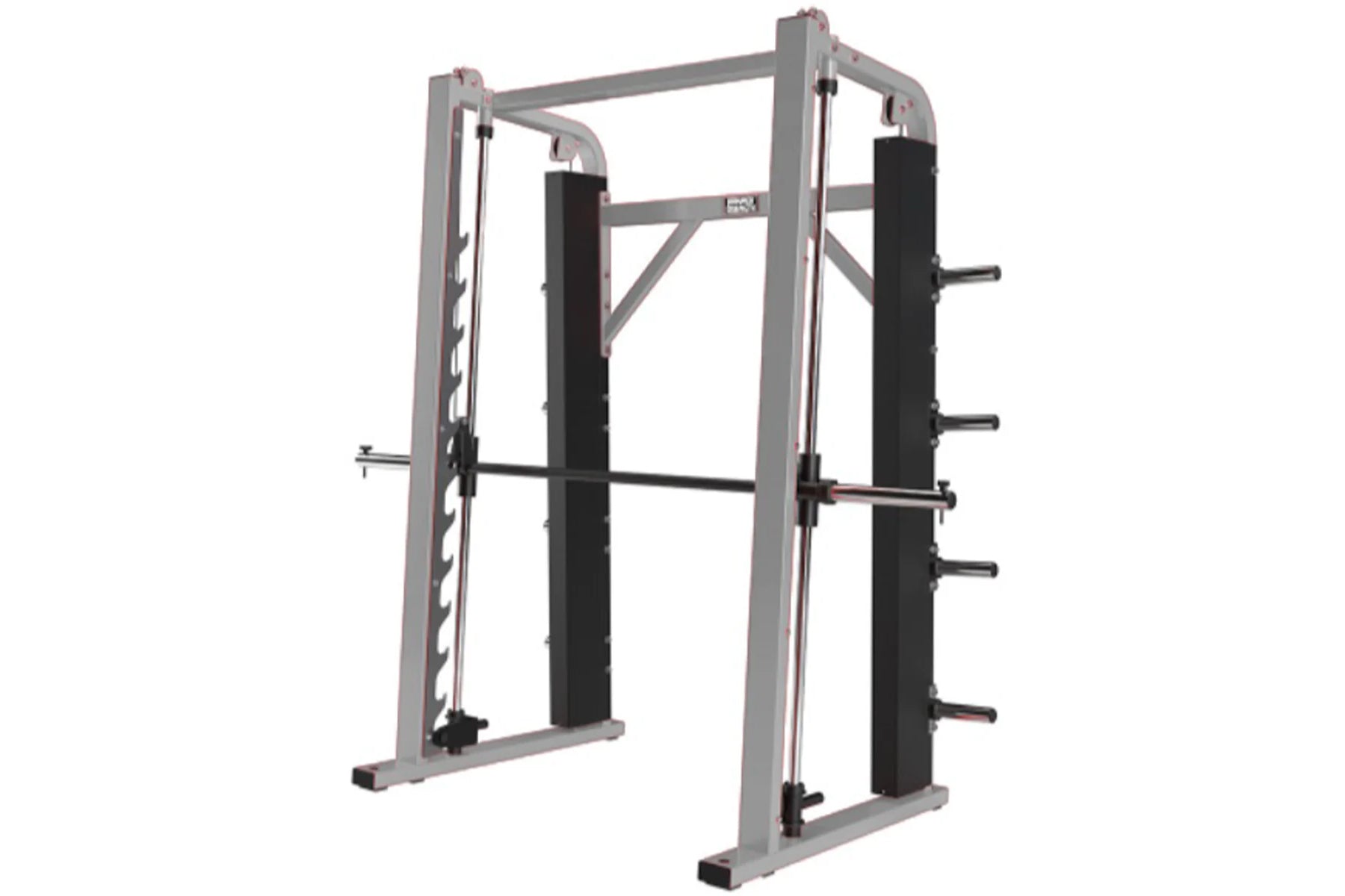 Hammer Strength Plate Loaded Vertical Smith Machine - Professional Gym Equipment for Weight Training & Strength Building - Perfect for Home Gyms & Commercial Fitness Centers