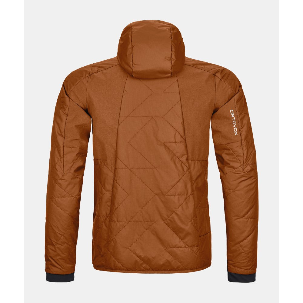 Ortovox Swisswool Piz Boe Jacket for Men - Lightweight Insulated Hiking & Outdoor Adventure Jacket - Perfect for Climbing, Skiing & Winter Sports